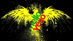 Water yellow Birds Pop