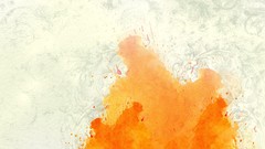 Watercolor grunge january artwork