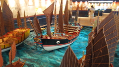 Watercraft Treasure ship Scale