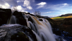 Waterfall high gorgeous Resolution