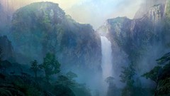 Waterfalls artwork Philip Straub