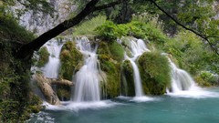 Waterfalls croatia lakes national park