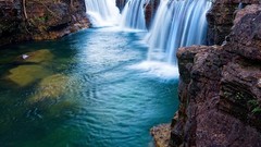 Waterfalls falls theme York