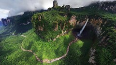 Waterfalls falls Venezuela
