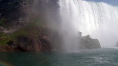 Waterfalls Niagara Falls rainbows