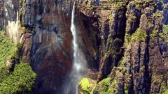 Waterfalls rocks angels rivers