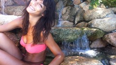 Waterfalls smiling Andreia Rodrigues main