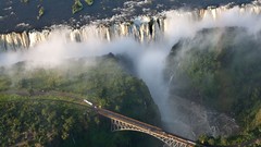 Waterfalls South Africa Bridges Victoria Falls