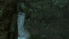 Waterfalls the elder scrolls v skyrim caves