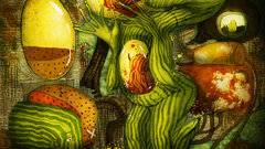 Watermelon dream by berkozturk