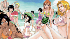 Watermelons inoue orihime Soifon