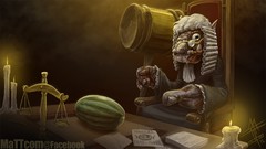Watermelons judge League of Legends Trundle
