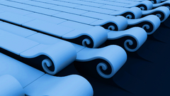 Wave abstract graphic