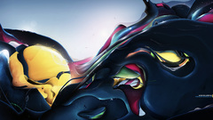 Waves artwork abstract