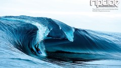 Waves bodyboarding