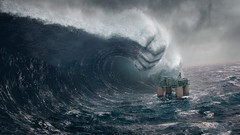 Waves cgi fists tempests