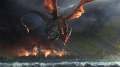 Waves fantasy art The