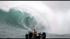 Waves formula one red