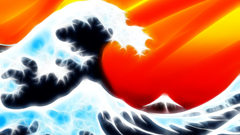 Waves Fractalius The great