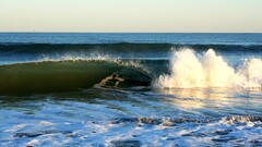 waves Sea nature outdoors sky horizon water