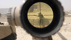 weapon sniper rifle military soldier scopes targets aiming