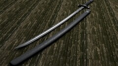 weapon sword metal