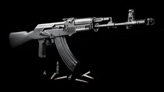 Weapons ak-103 AK Saiga
