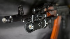 Weapons ak 74 grenade launcher GP-25