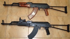 Weapons AK-74M AKM
