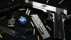 Weapons ammunition Knives M1911