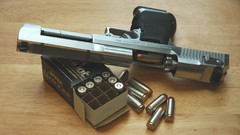 Weapons ammunition pistols Desert eagle hollow point .50 cal 