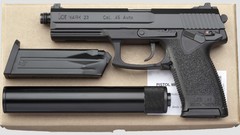 Weapons ammunition pistols HK MK23