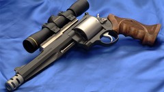 Weapons ammunition pistols Smith and Wesson