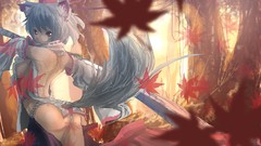 Weapons animal ears red