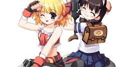 Weapons animal ears two