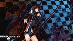 Weapons Anime anime girls black rock shooter Dead Master