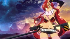 Weapons Anime anime girls bra tengen toppa gurren lagann 