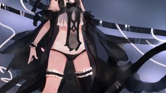 Weapons Anime anime girls brunettes panties original characters 