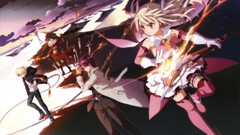 Weapons Anime anime girls mahou shoujo illyasviel von einzbern 