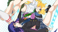 Weapons Anime anime girls seifuku panty and stocking with 