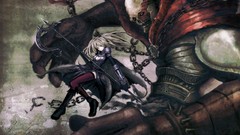 Weapons Anime armor drawings anime girls Nemesis