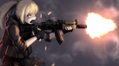 Weapons Anime armor gloves anime girls