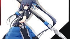 Weapons Anime armor spears anime girls soft shading