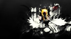 Weapons Anime bleach orange hair Hollow Ichigo