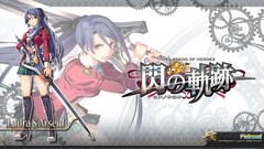 Weapons Anime blue hair long hair anime girls boots seifuku 