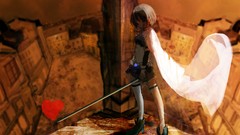 Weapons Anime brown anime girls short hair mahou shoujo madoka 