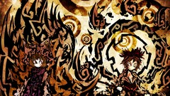 Weapons Anime brown blondes anime girls short hair yellow eyes 