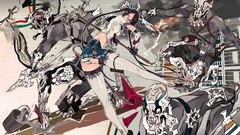 Weapons Anime brown glasses anime girls underwear panties 