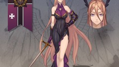 Weapons Anime Characters Manga Swords elegy boobs Minerva 