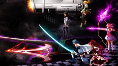 Weapons Anime dress bows mahou shoujo madoka magica akemi 